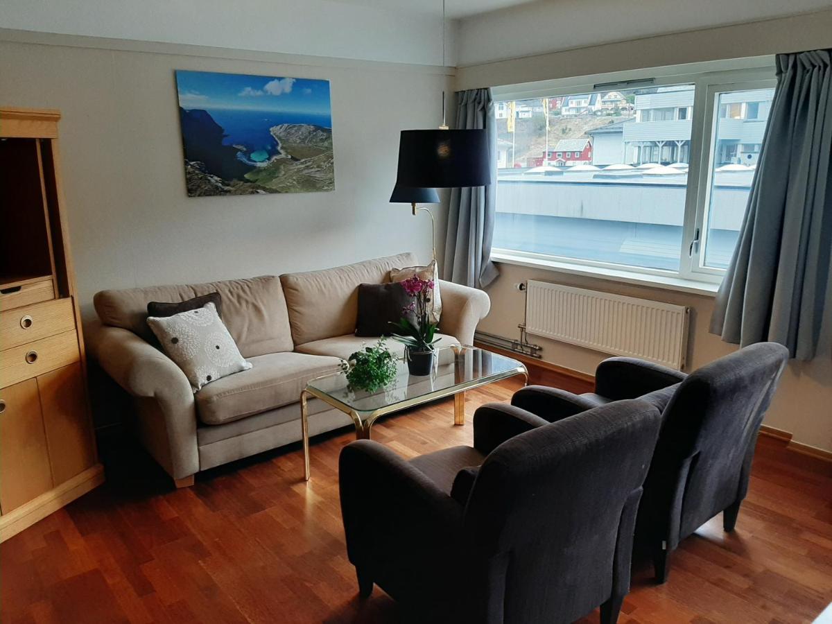 Bremanger Fjord Hotell Svelgen Esterno foto