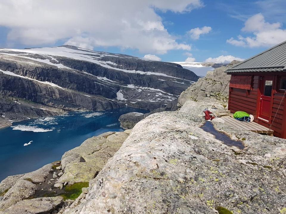Bremanger Fjord Hotell Svelgen Esterno foto