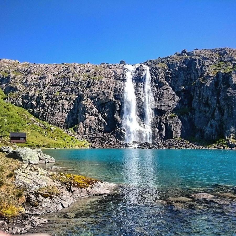 Bremanger Fjord Hotell Svelgen Esterno foto
