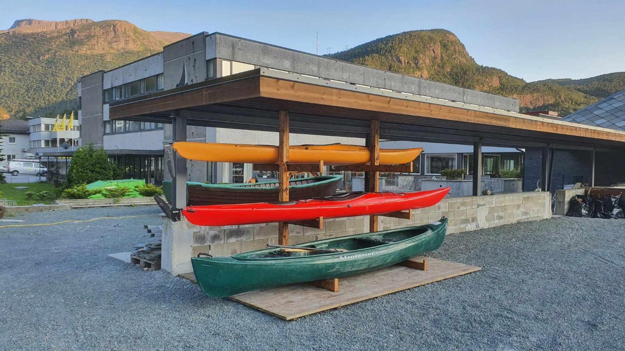 Bremanger Fjord Hotell Svelgen Esterno foto